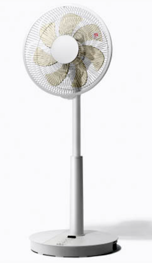 パナソニック(Panasonic) F-C337C-W ホワイト 30cm DCモーター 7枚羽根 